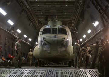 US Forces Afghanistan Retrograde