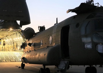 US Forces Afghanistan Retrograde