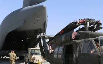 US Forces Afghanistan Retrograde