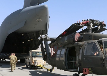 US Forces Afghanistan Retrograde
