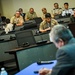 H.E. Minister Jarrín speaks to Class 60 Students