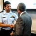 H.E. Minister Jarrín speaks to Class 60 Students