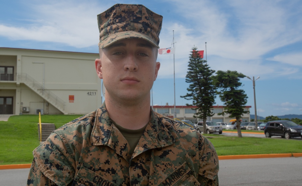 Meet our MEF: Lance Cpl Zachary A. Cronn