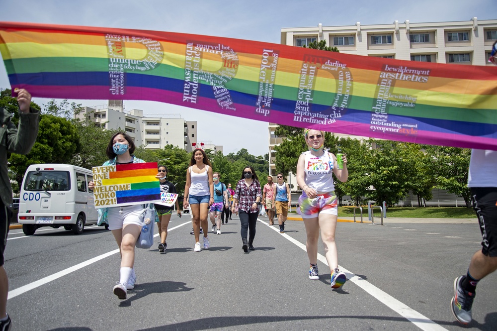 CFAY holds first annual Pride March and Festival