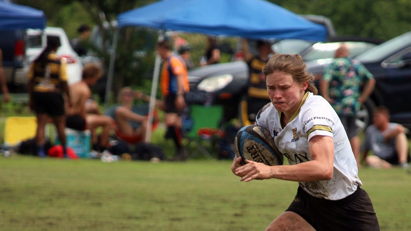 Army goes undefeated to win Armed Forces Women's Rugby Gold