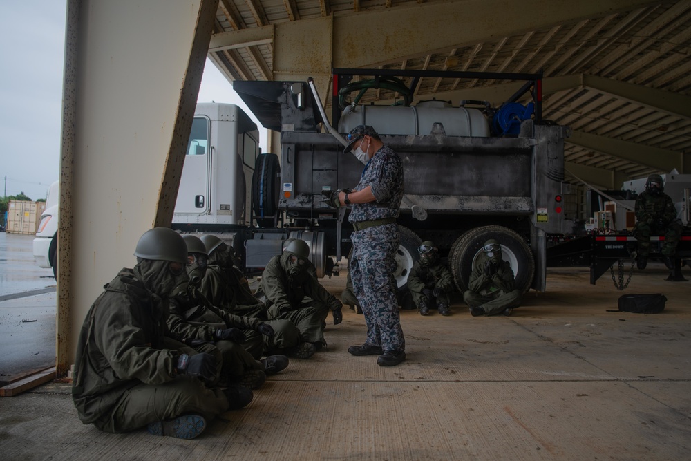 18 CEG conducts joint RADR training