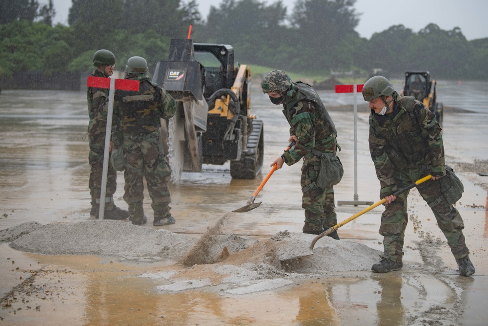 18 CEG conducts joint RADR training