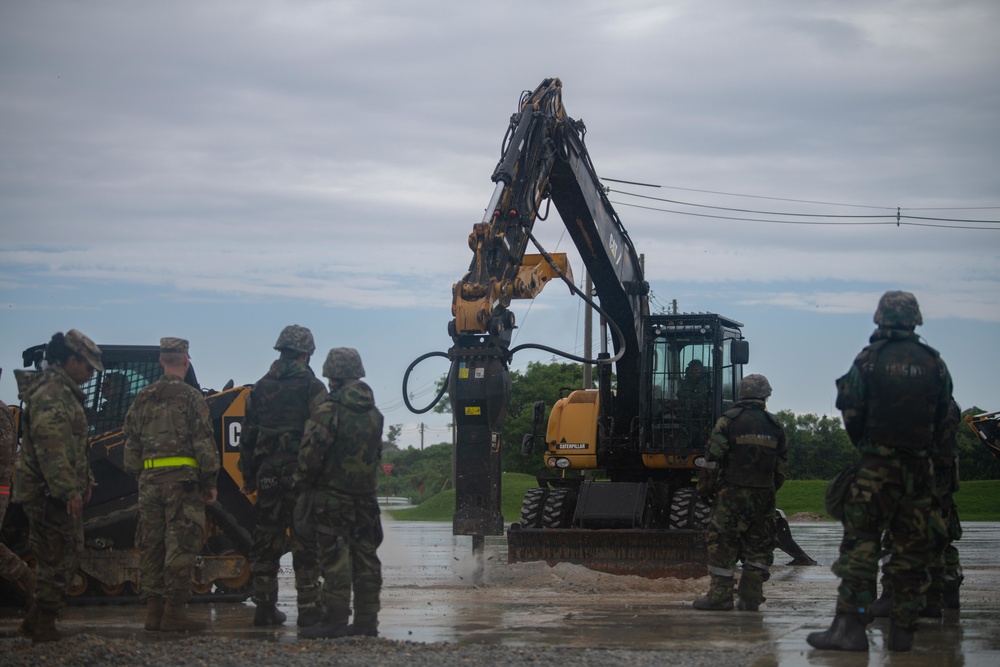 18 CEG conducts joint RADR training