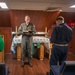USS Ronald Reagan (CVN 76) Lutheran Service