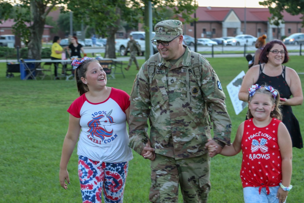 3rd Infantry Division Soldiers redeploy from Korea