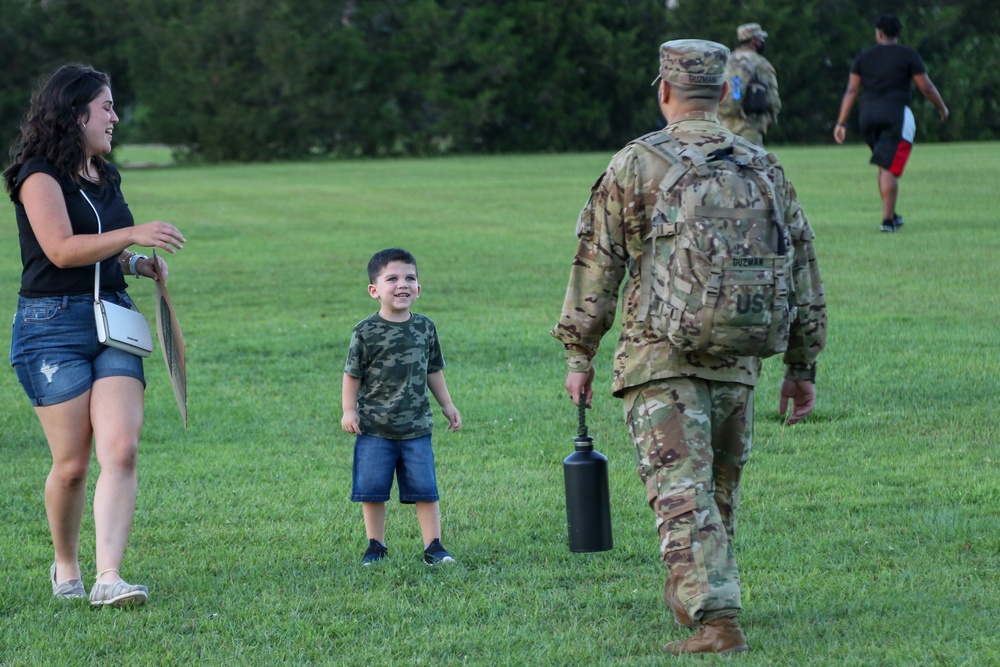 3rd Infantry Division Soldiers redeploy from Korea