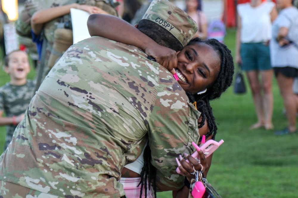 3rd Infantry Division Soldiers redeploy from Korea