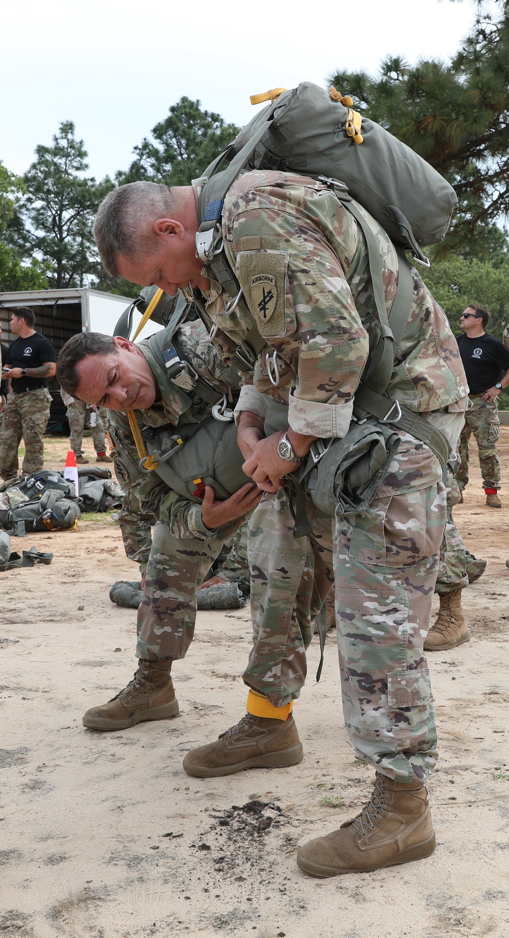 USACAPOC(A) paratroopers team with Chilean jumpmaster for jump wings