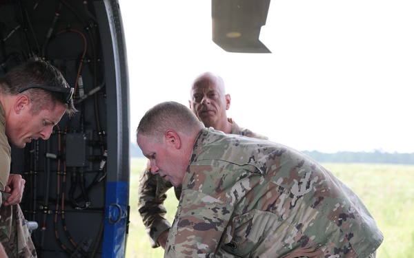 USACAPOC(A) paratroopers team with Chilean jumpmaster for jump wings