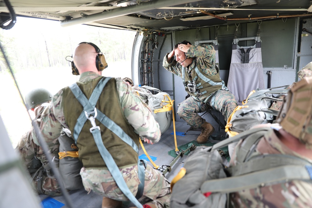 USACAPOC(A) paratroopers team with Chilean jumpmaster for jump wings