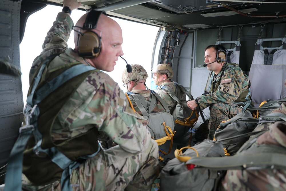 USACAPOC(A) paratroopers team with Chilean jumpmaster for jump wings