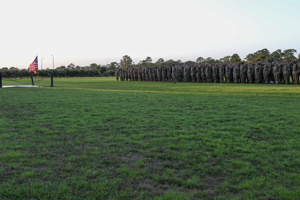 3rd Infantry Division Soldiers redeploy from Korea