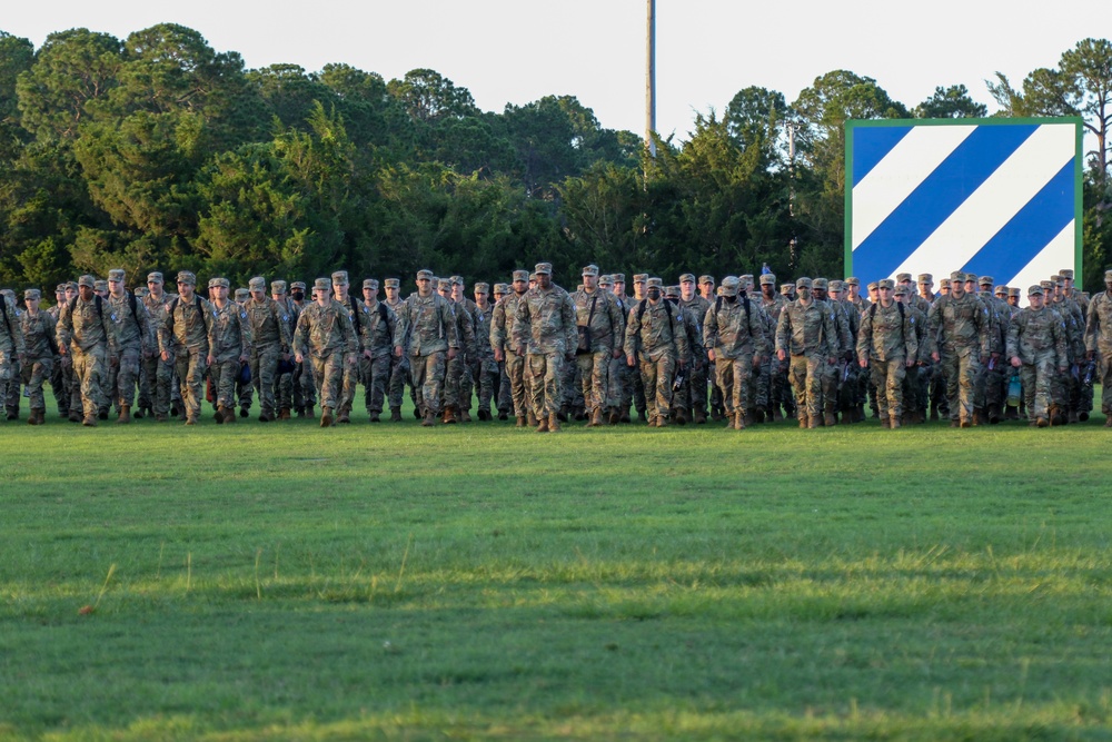 3rd Infantry Division Soldiers redeploy from Korea