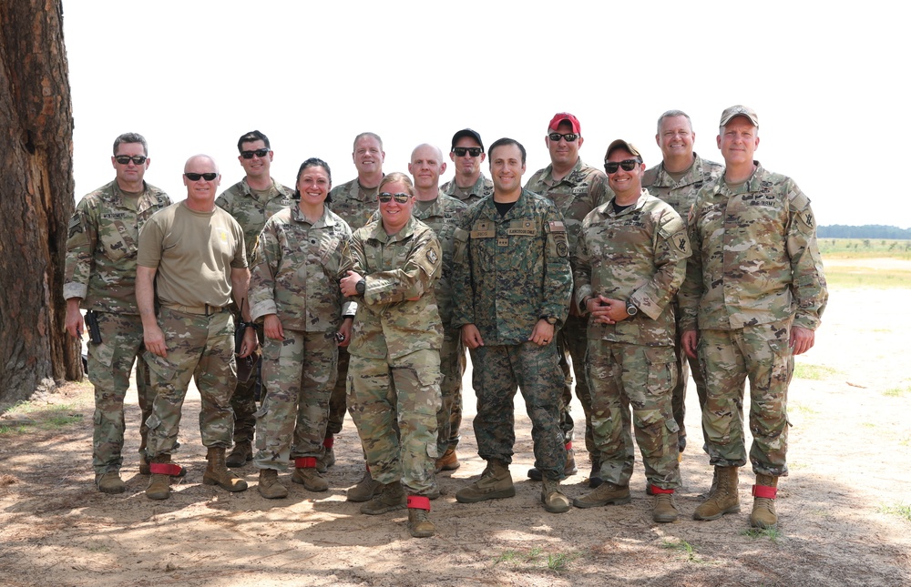 USACAPOC(A) paratroopers team with Chilean jumpmaster for jump wings