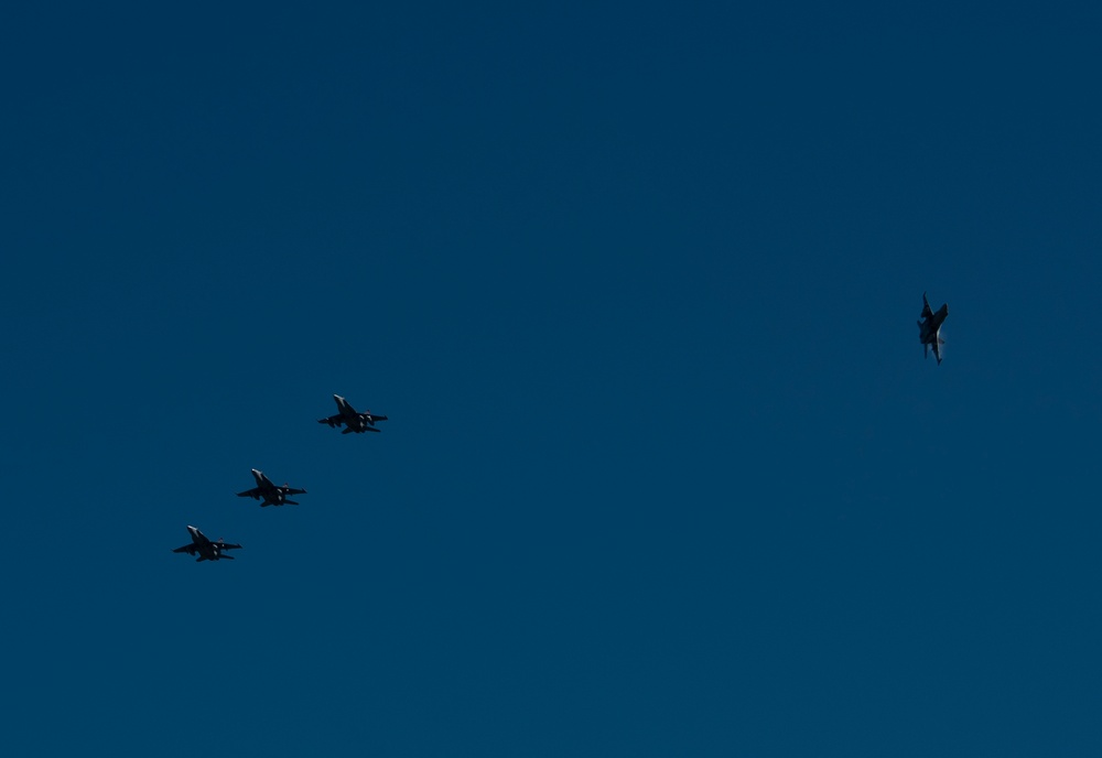 VMFA 232 lands on Andersen
