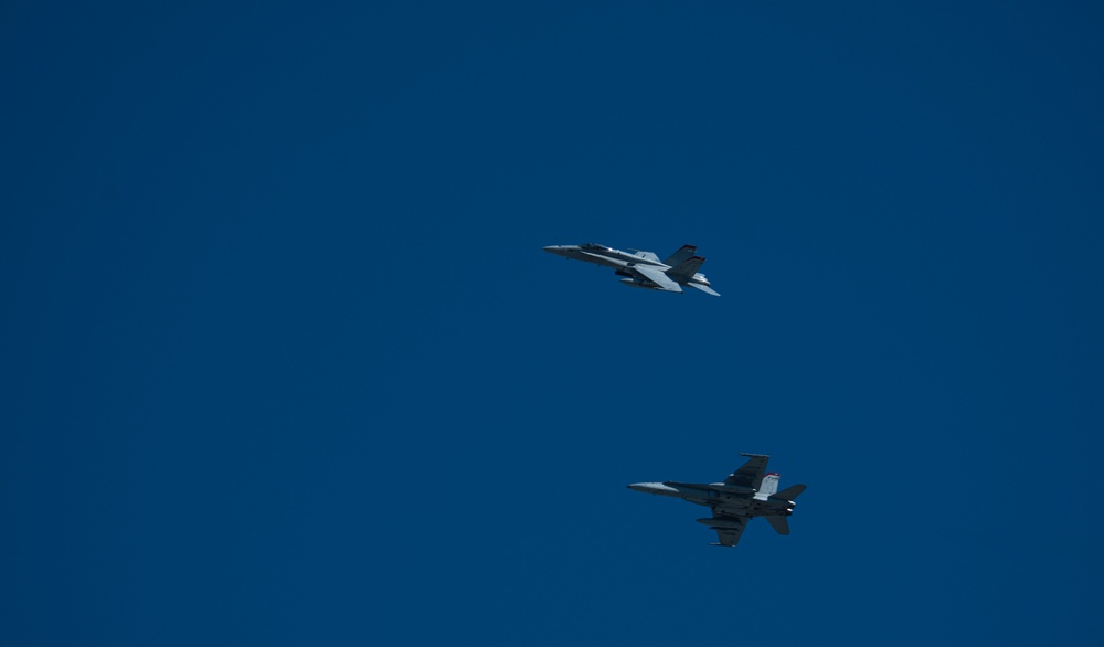 VMFA 232 lands on Andersen