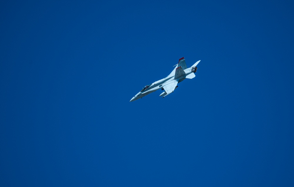 VMFA 232 lands on Andersen