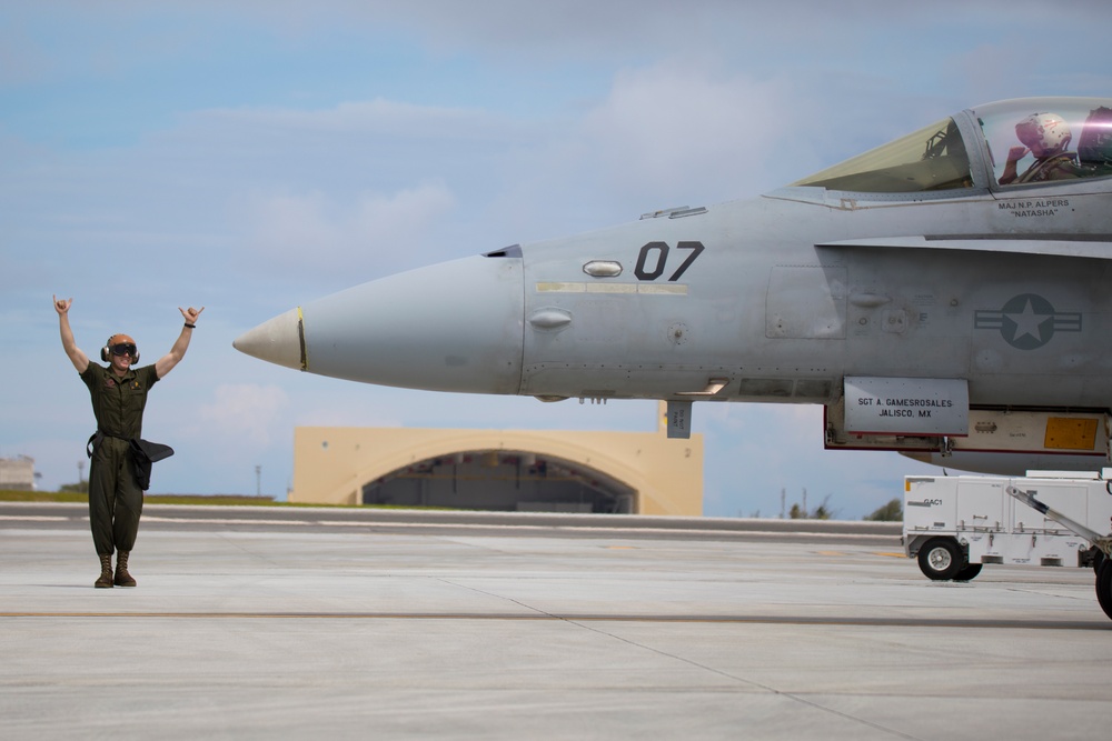 VMFA-232 Flight Operations