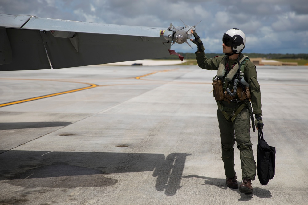 VMFA-232 Flight Operations