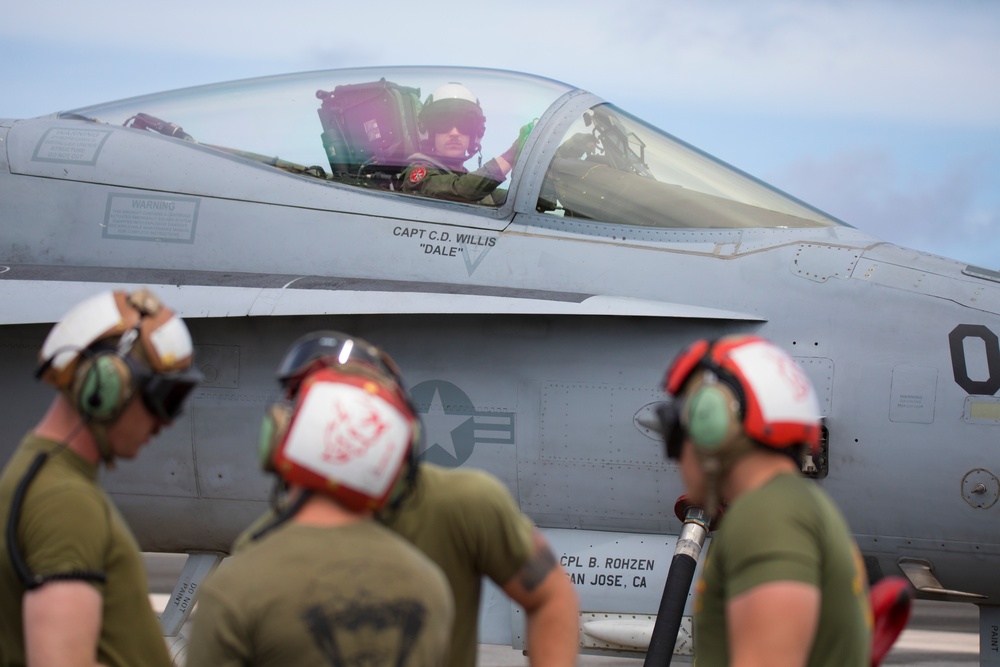 VMFA-232 Flight Operations