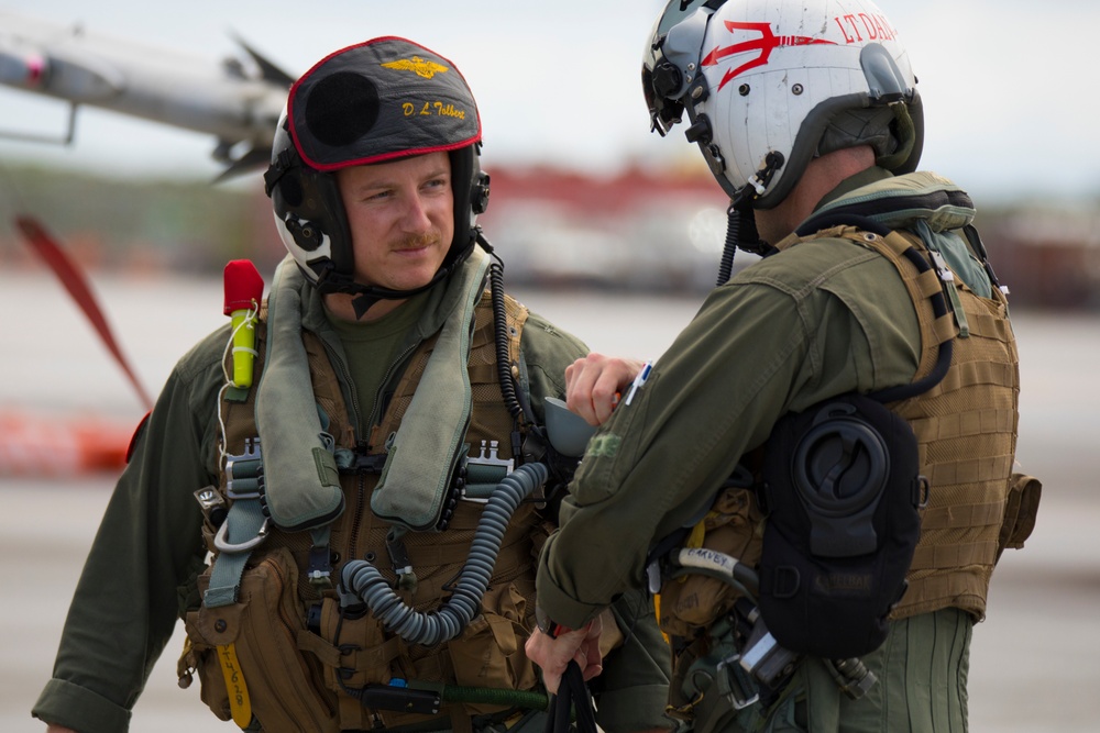 VMFA-232 Flight Operations