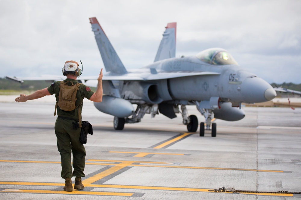 VMFA-232 Flight Operations