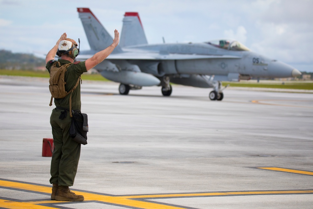 VMFA-232 Flight Operations