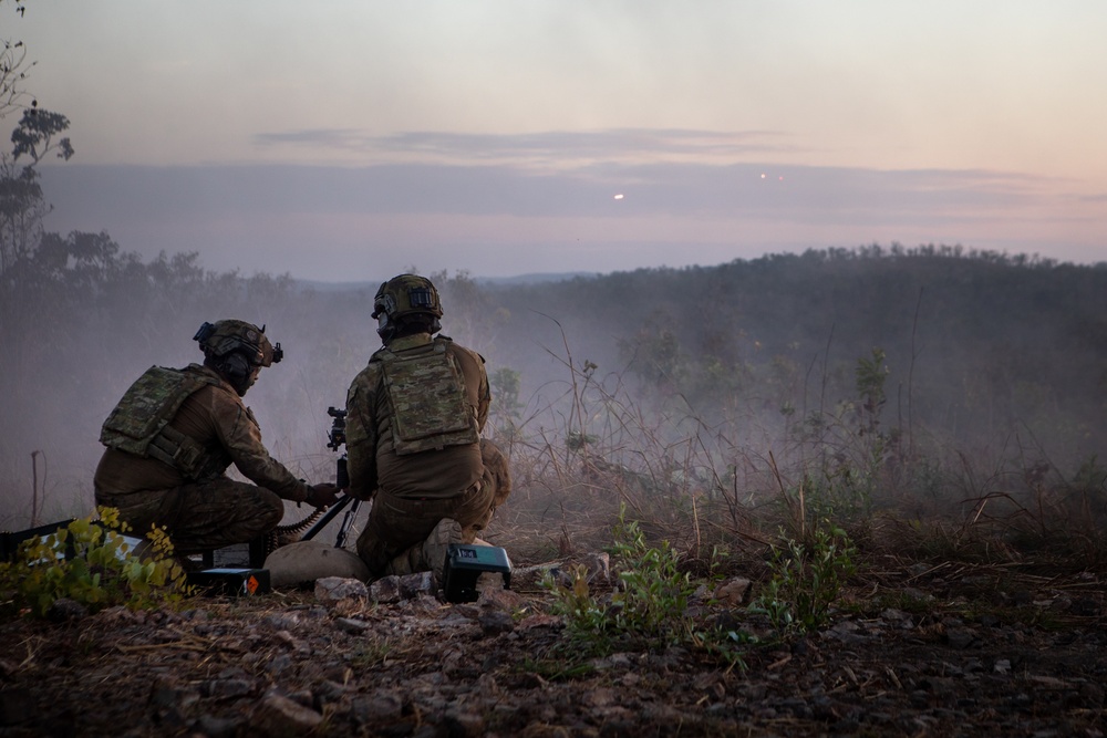 Exercise Southern Jackaroo: trilateral support to ground maneuvers