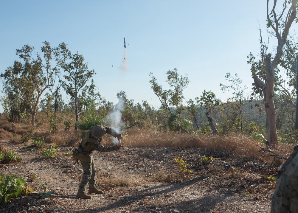 Exercise Southern Jackaroo: trilateral support to ground maneuvers