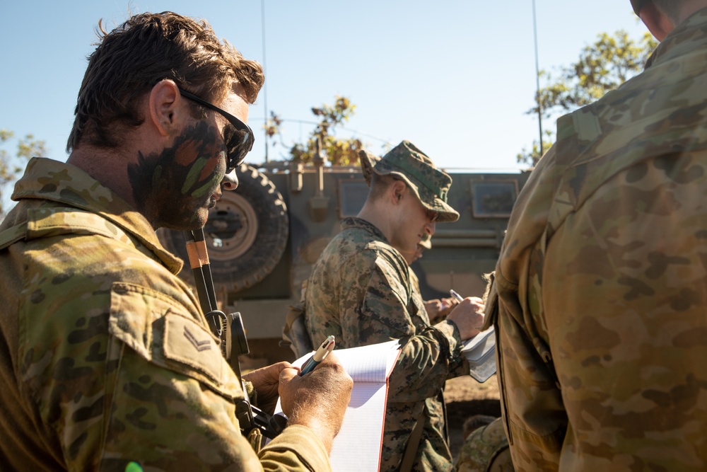 Exercise Southern Jackaroo: culminating event rehearsal of concept