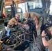 NMCB 11 Conducts Maintenance on Civil Engineer Support Equipment