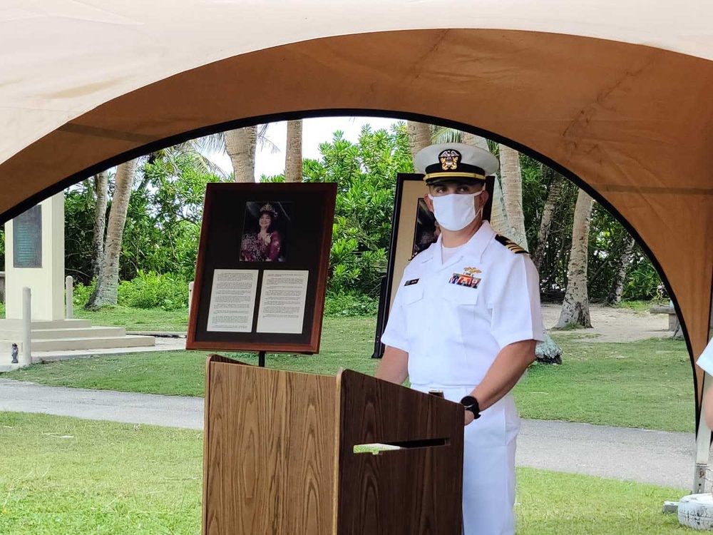 NMCB 11 Hosts Seabee Betty Memorial