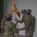 Headquarters and Headquarters Company, ASG-KU conducts Change of Command