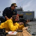 USS Hershel &quot;Woody&quot; Williams M4 rifle qualification