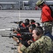 USS Hershel &quot;Woody&quot; Williams M4 rifle qualification