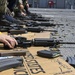 USS Hershel &quot;Woody&quot; Williams M4 rifle qualification