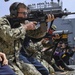 USS Hershel &quot;Woody&quot; Williams M4 rifle qualification