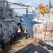USS Kidd Conducts Replenishment-at-Sea