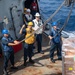 USS Kidd Conducts Replenishment-at-Sea