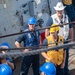 USS Kidd Conducts Replenishment-at-Sea