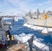 USS Kidd Conducts Replenishment-at-Sea
