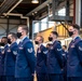 423rd CS Change of Command