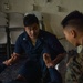 Sailors participate in a Tactical Casualty Combat Care class