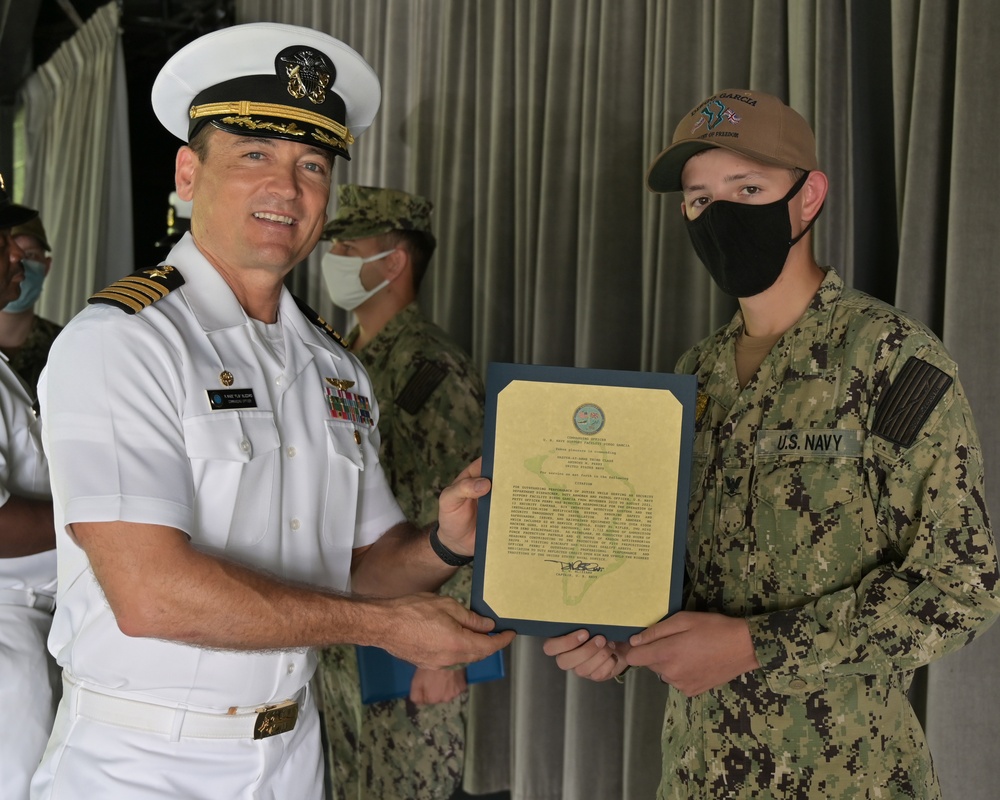 June 2021 Awards Quarters