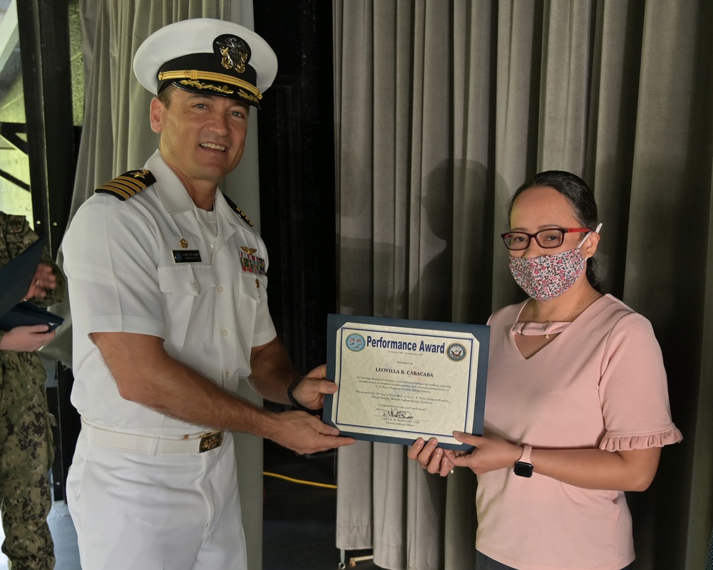 June 2021 Awards Quarters